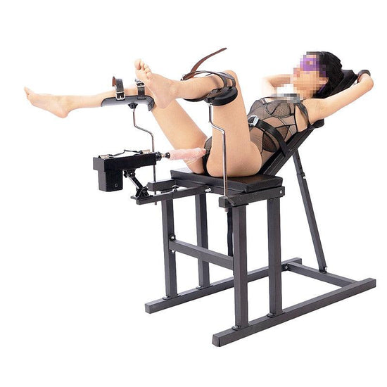THORN GARDEN™ metal bondage gyno chair - free shipping