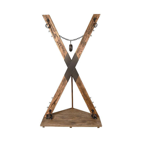 THORN GARDEN™ wooden st andrews cross - free shipping