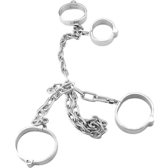 THORN GARDEN™ about 2400g 2.2cm heigh Integrated hand and foot cuffs free shipping