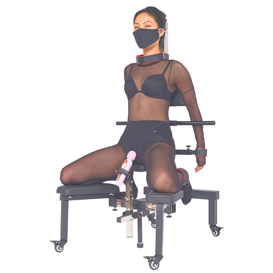 THORN GARDEN™  mobile kneeling  bondage rack - free shipping