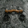 THORN GARDEN™ Cock and Ball Torture Solid Wood Scrotum Clamp Free Shipping