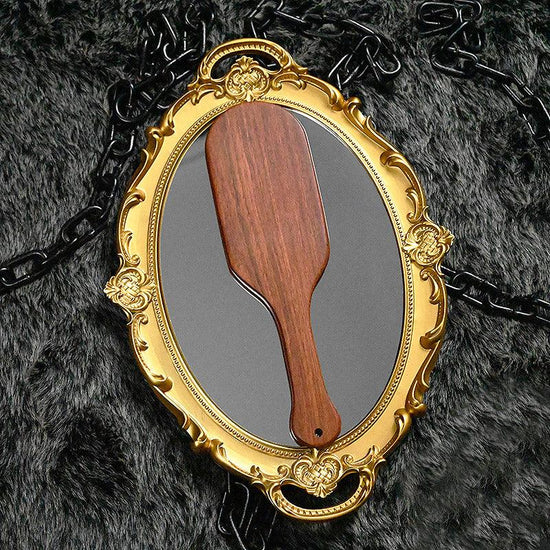 THORN GARDEN™ Solid Wood Square Spanking Paddle free shipping