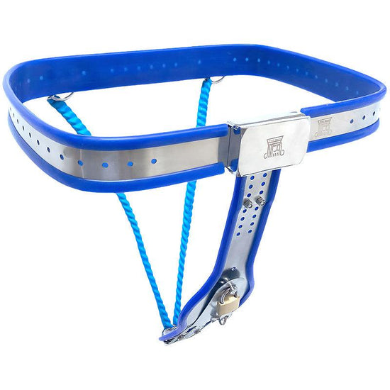 THORN GARDEN™ Women's lockable infibulation pants can be paired with anal plugs and vaginal plugs