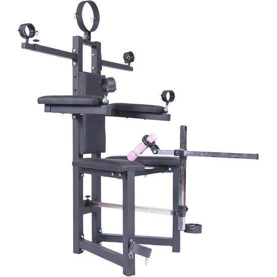 THORN GARDEN™ bdsm training chair and vibrator holder free shipping