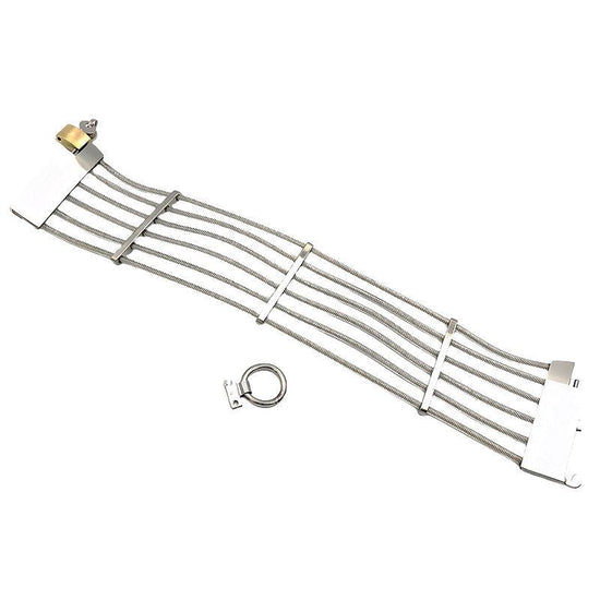 THORN GARDEN™ 0.5kg stainless steel wire slave collar free shipping