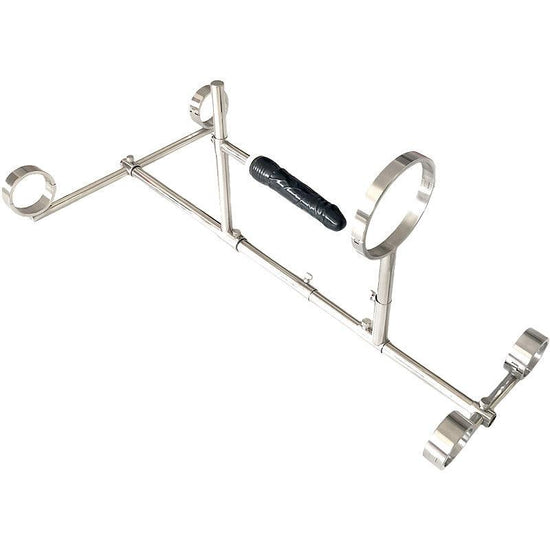 THORN GARDEN™ Stainless steel Doggy Style Bondage Rack - free shipping