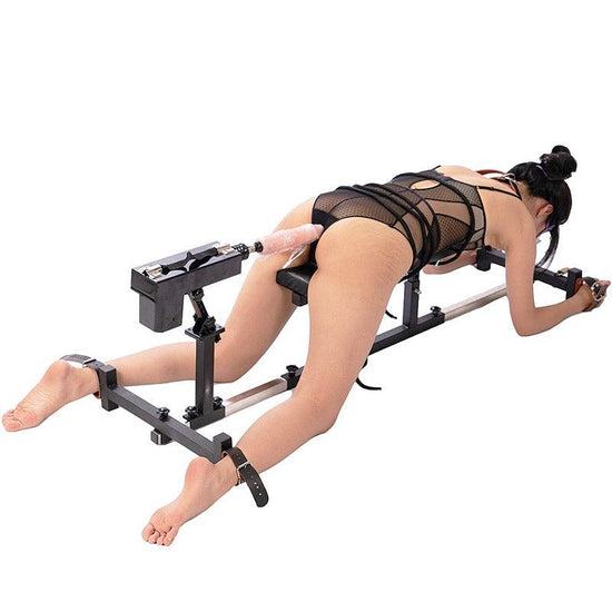 THORN GARDEN™ Upgraded Doggy-Style Four-Limb bondage Rack with leathercuffs- free shipping