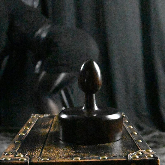 THORN GARDEN™ Ebony Ashtray Butt Plug free shipping