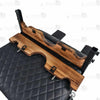 Premium Handcrafted Leather Spanking Bench with pillory