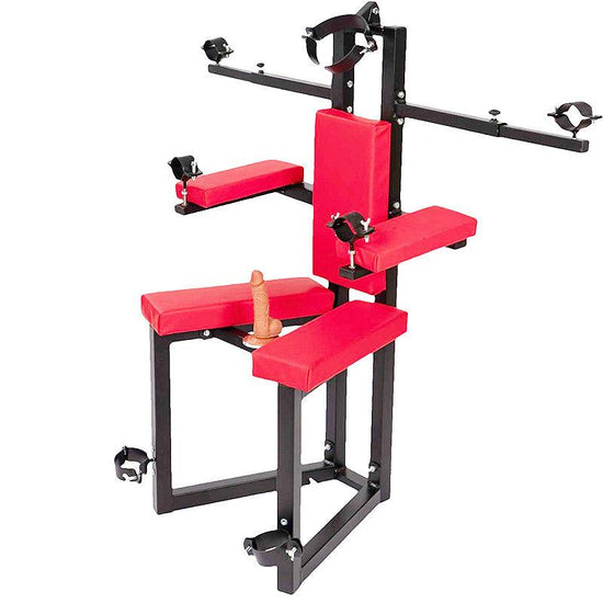THORN GARDEN™ bdsm training chair and vibrator holder free shipping