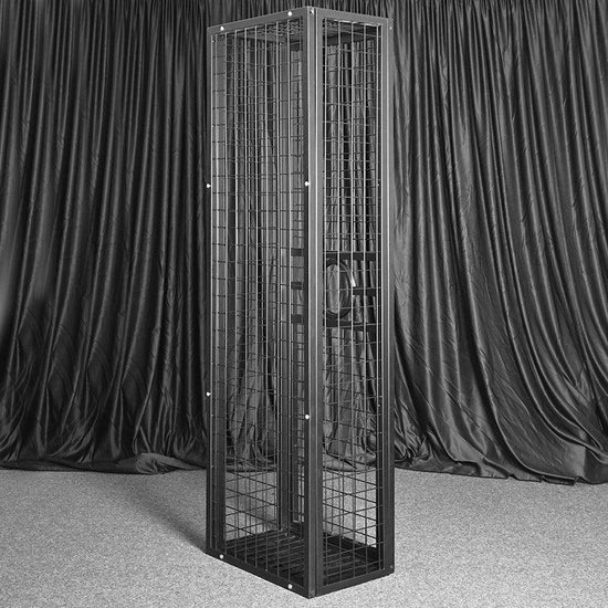 THORN GARDEN™ bdsm metal punishment standing cage free shipping