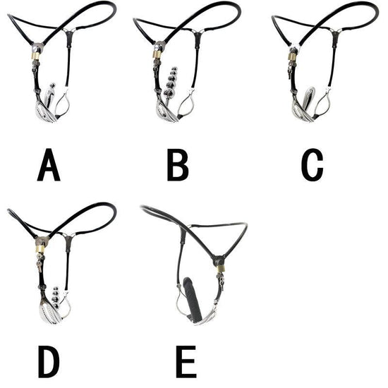 THORN GARDEN™ Invisible anti-masturbation chastity belt for women Can be used with vaginal plugs