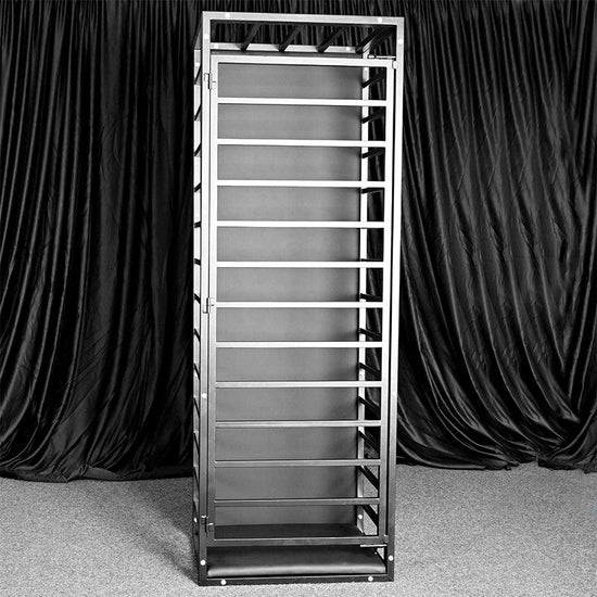 THORN GARDEN™ bdsm Forced to sleep in a standing cage free shipping