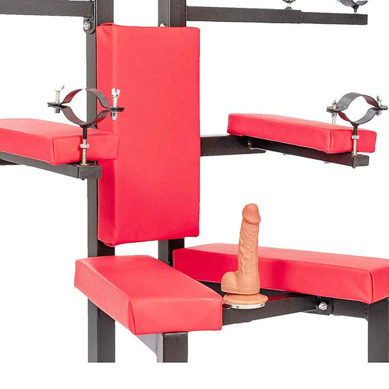 THORN GARDEN™ bdsm training chair and vibrator holder free shipping