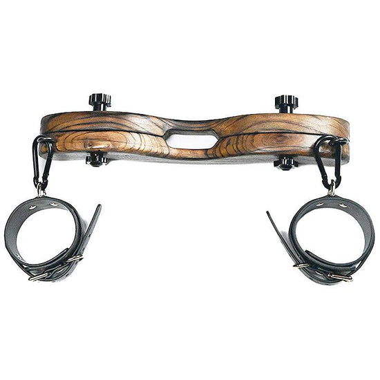 THORN GARDEN™ Cock and Ball Torture Solid Wood Scrotum Clamp Free Shipping