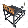 Premium Handcrafted Leather Spanking Bench with pillory
