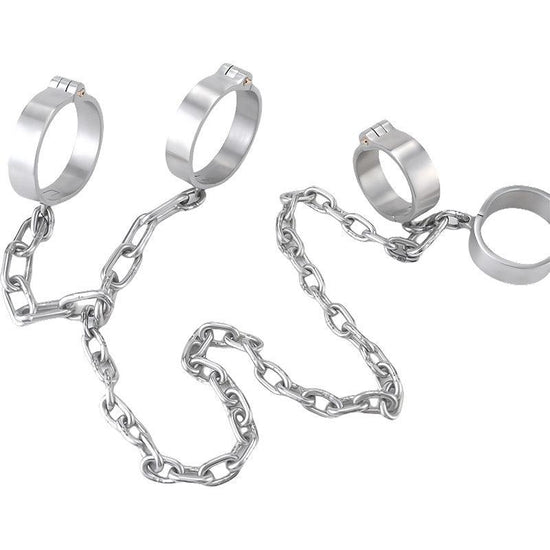 THORN GARDEN™ about 1.6kg height 2.2cm Hand and foot cuffs free shipping