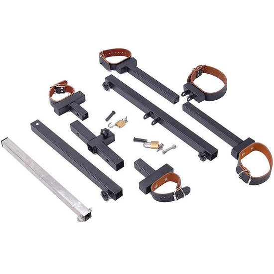 THORN GARDEN™ Hand, foot and neck integrated restraint device free shipping