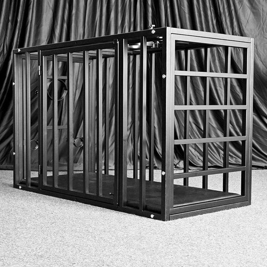 THORN GARDEN™ BDSM metal sleeping cage with free shipping