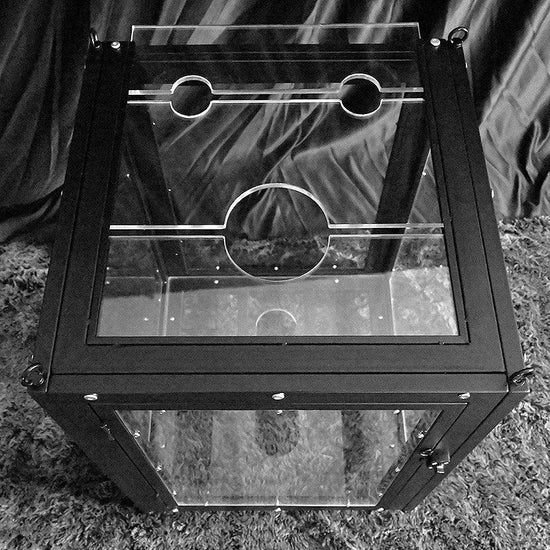 THORN GARDEN™ bdsm transparent hanging cage free shipping