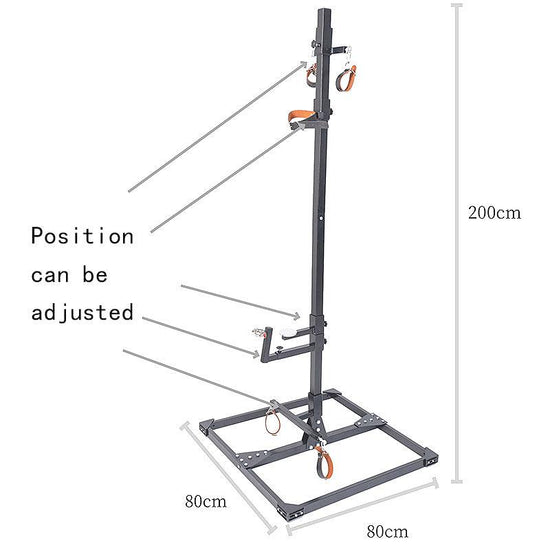 THORN GARDEN™ bdsm orgasm towers with leather cuffs and free shipping