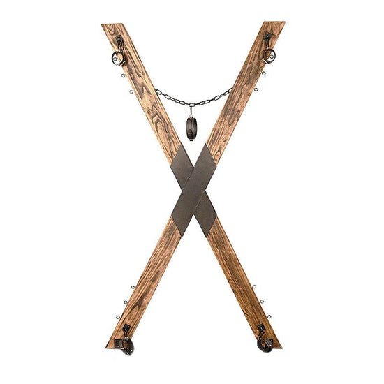THORN GARDEN™ wooden st andrews cross - free shipping