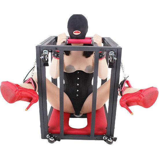 THORN GARDEN™ Small Suspended BDSM Cage