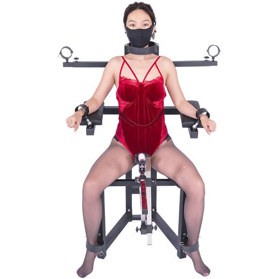 THORN GARDEN™ bdsm training chair and vibrator holder free shipping