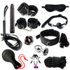 THORN GARDEN™ bdsm toy bondage set with butt plug and nipple clamps