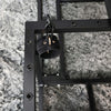 THORN GARDEN™ metal tickling bed - customized model