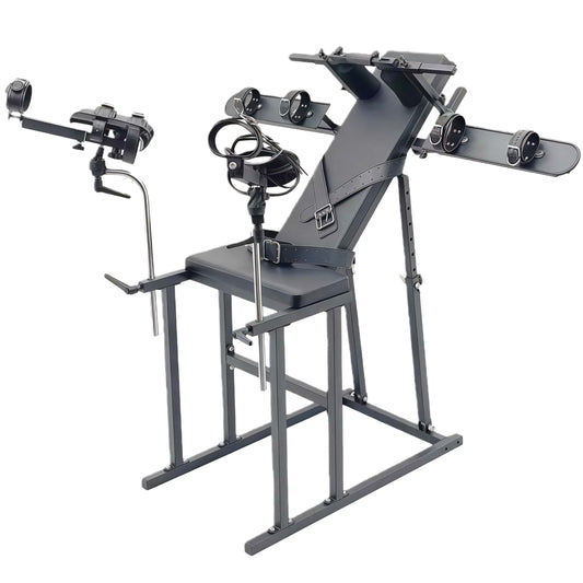 New gyno bondage chair - dual-support design