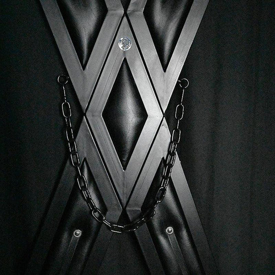 THORN GARDEN™ black st andrews cross - free shipping