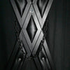 THORN GARDEN™ black st andrews cross - free shipping