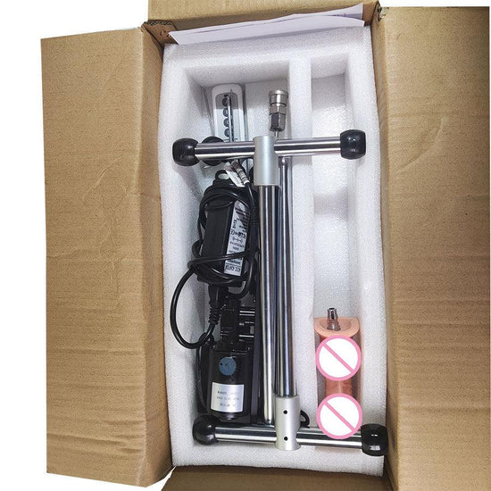 THORN GARDEN™ sex machine with 1 penis and free shipping