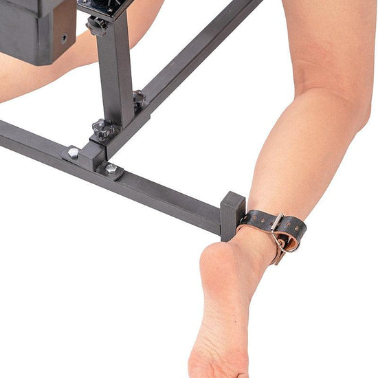 THORN GARDEN™ DoggyStyle Four-Limb Bondage rack with leather cuffs- free shipipng
