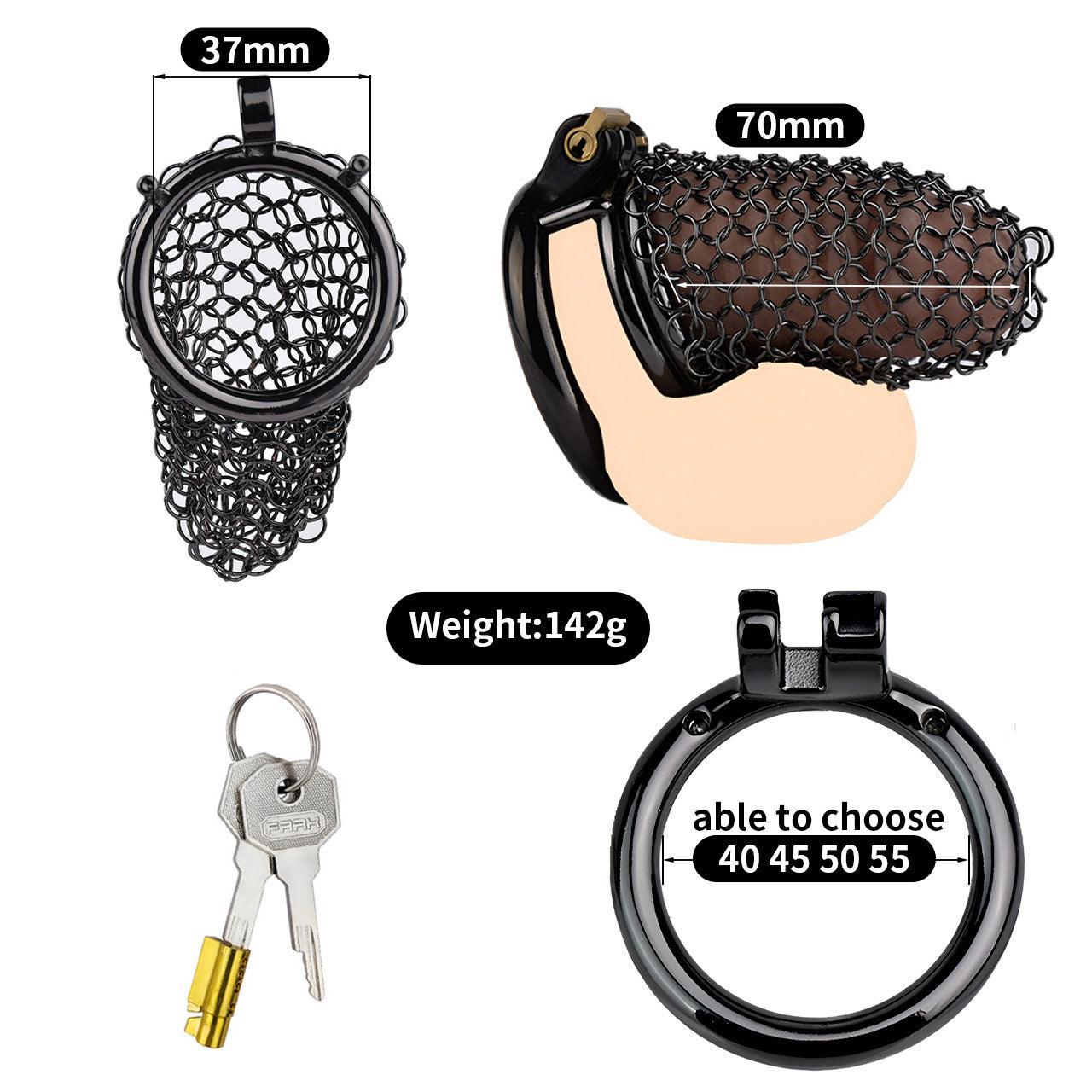 THORN GARDEN™ Lightweight Stainless Steel Chastity Cage