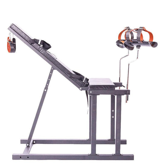 THORN GARDEN™ metal bondage gyno chair - free shipping