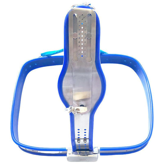 THORN GARDEN™ Women's lockable infibulation pants can be paired with anal plugs and vaginal plugs