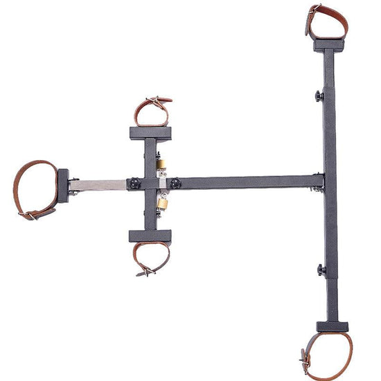 THORN GARDEN™ Hand, foot and neck integrated restraint device free shipping