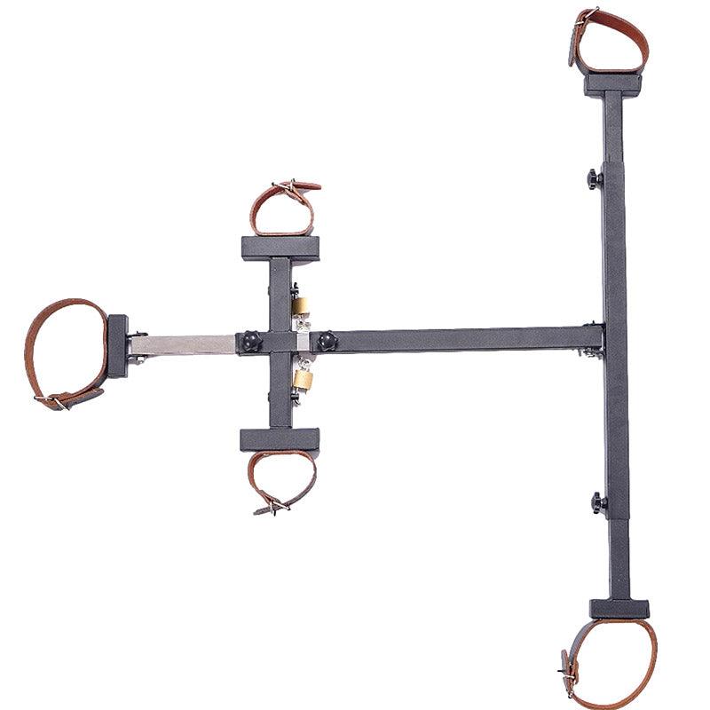 THORN GARDEN™ Hand, foot and neck integrated restraint device free shipping