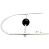 THORN GARDEN™ Stainless steel ring neck gag free shipping