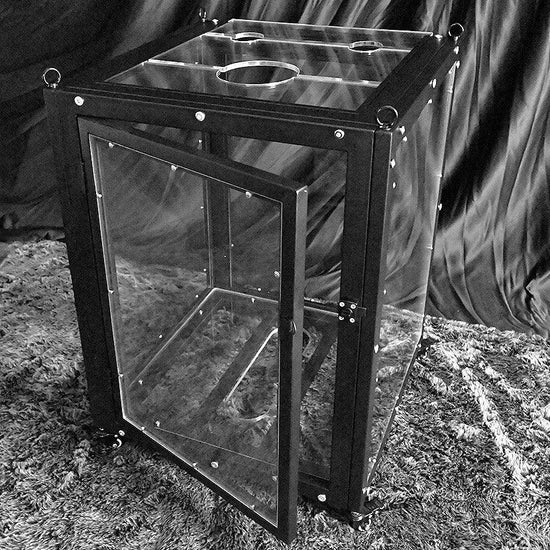 THORN GARDEN™ bdsm transparent hanging cage free shipping