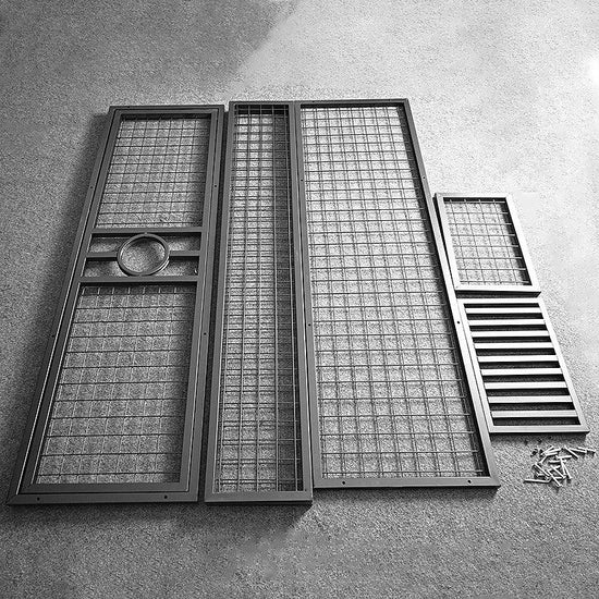 THORN GARDEN™ bdsm metal punishment standing cage free shipping