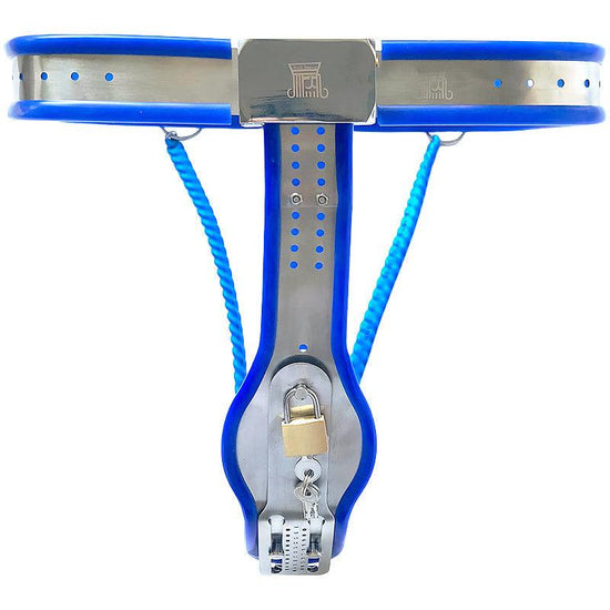 THORN GARDEN™ Women's lockable infibulation pants can be paired with anal plugs and vaginal plugs