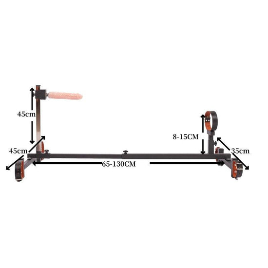 THORN GARDEN™ DoggyStyle Four-Limb Bondage rack with leather cuffs- free shipipng