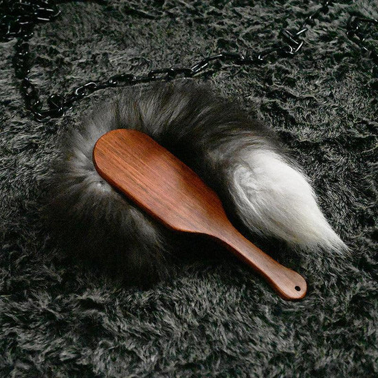 THORN GARDEN™ Solid Wood Square Spanking Paddle free shipping