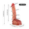 THORN GARDEN™ 1.6in diameter 8.6in long sex machine dildo free shipping G196