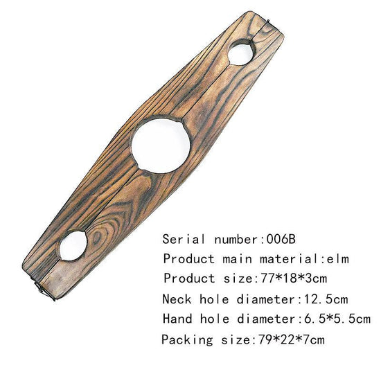 THORN GARDEN™ bdsm elm pillory and free shipping
