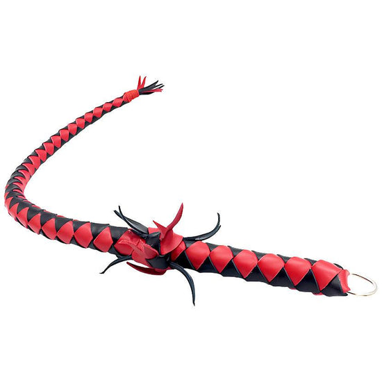 THORN GARDEN™ leather snake whip free shipping