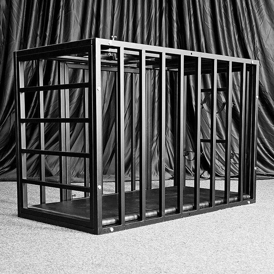 THORN GARDEN™ BDSM metal sleeping cage with free shipping